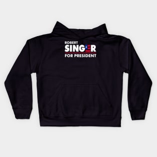 Robert Singer for President Kids Hoodie